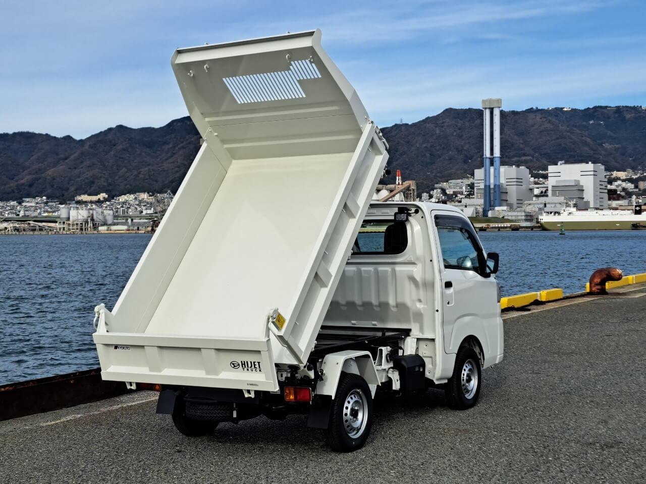 2022 Daihatsu Hijet HD Dump add image thumbnail